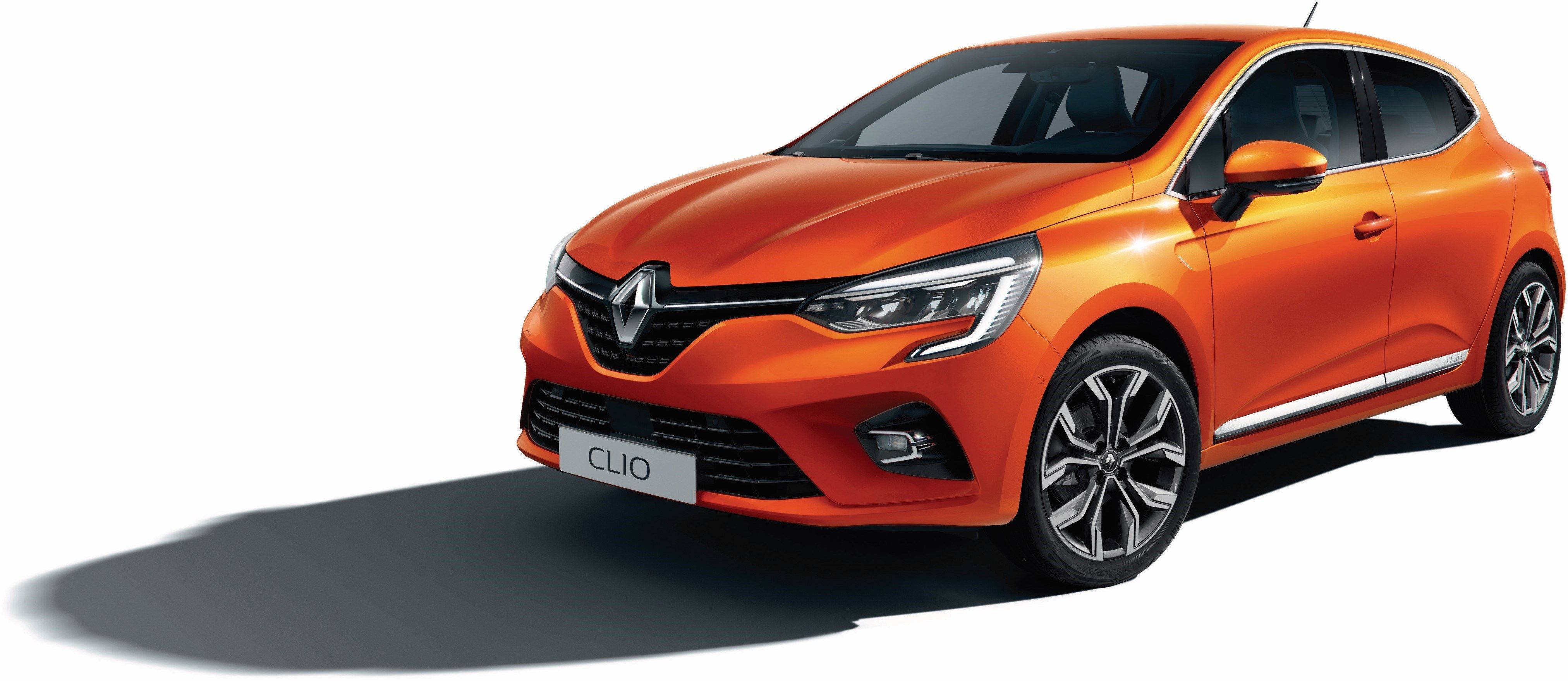 Renault Clio 2019 Р±РµР»С‹Р№