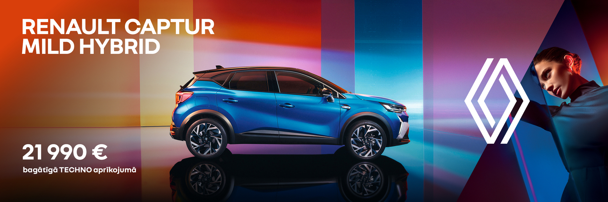 Renault Captur kampaņa