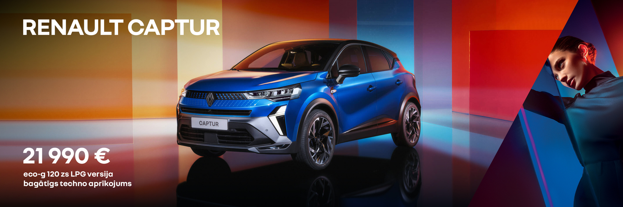 Renault Captur kampaņa