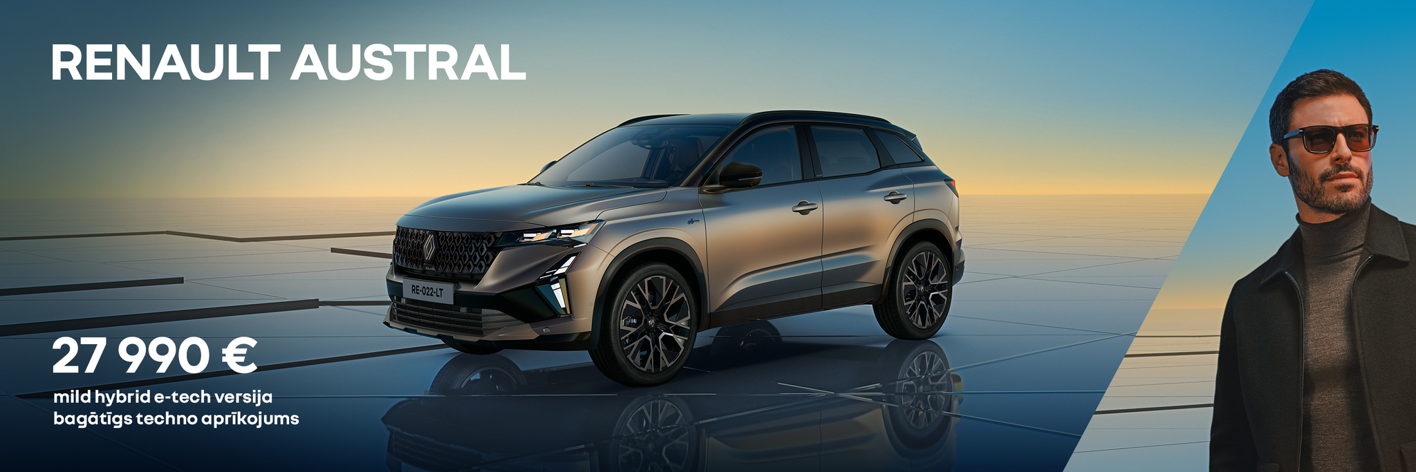 Renault campaign / Austral