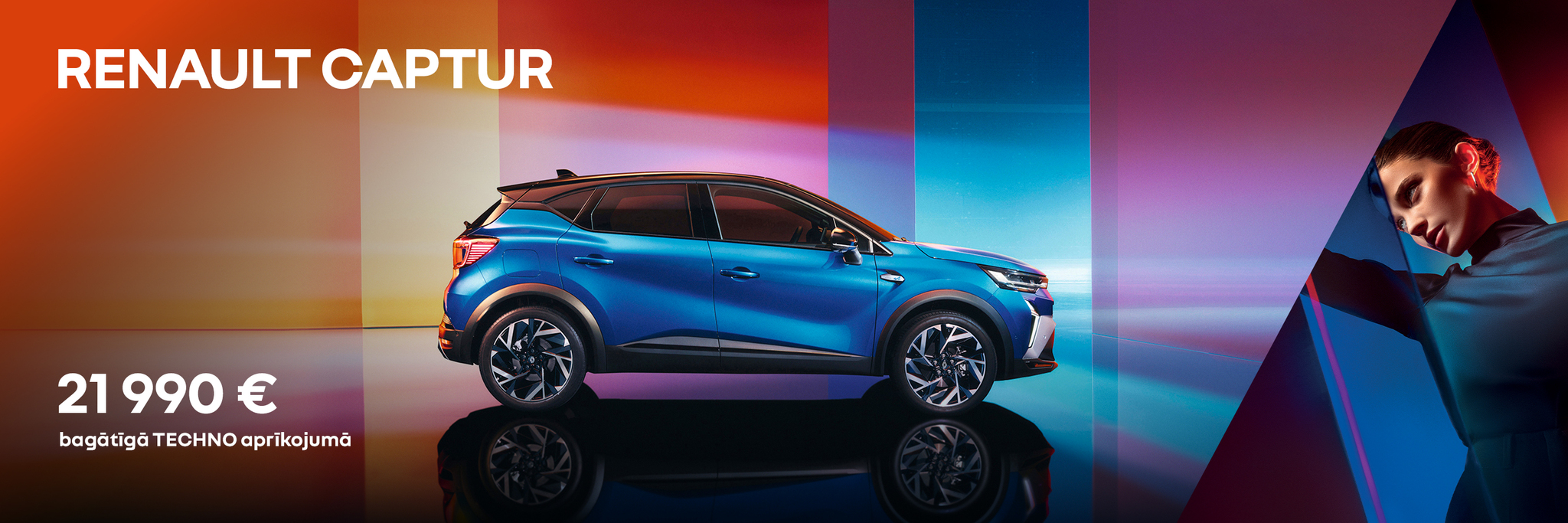 Renault Captur kampaņa