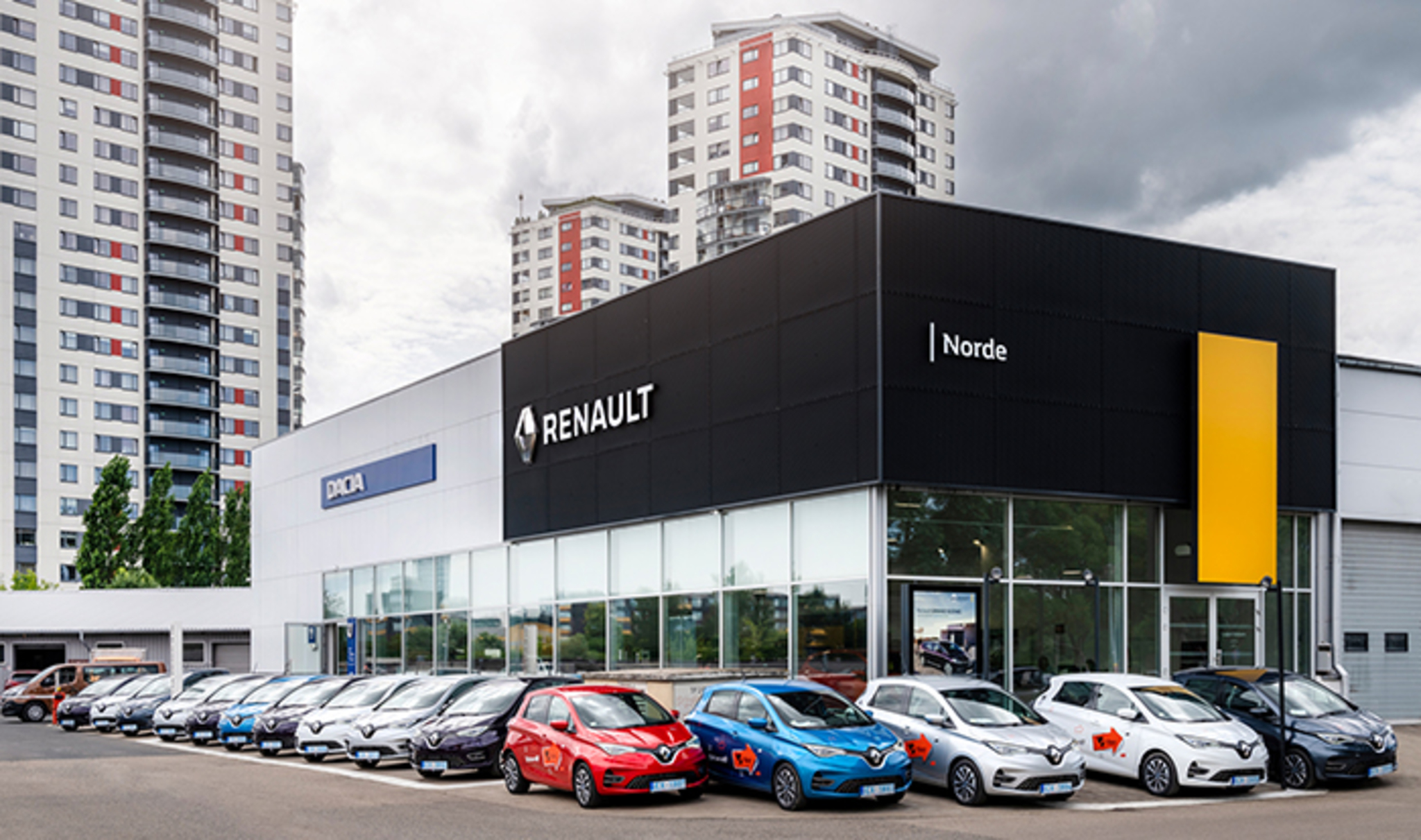 Fiqsy izveido lielāko elektroautoparku Baltijā un  aktualizē mobilitātes jautājumus 
