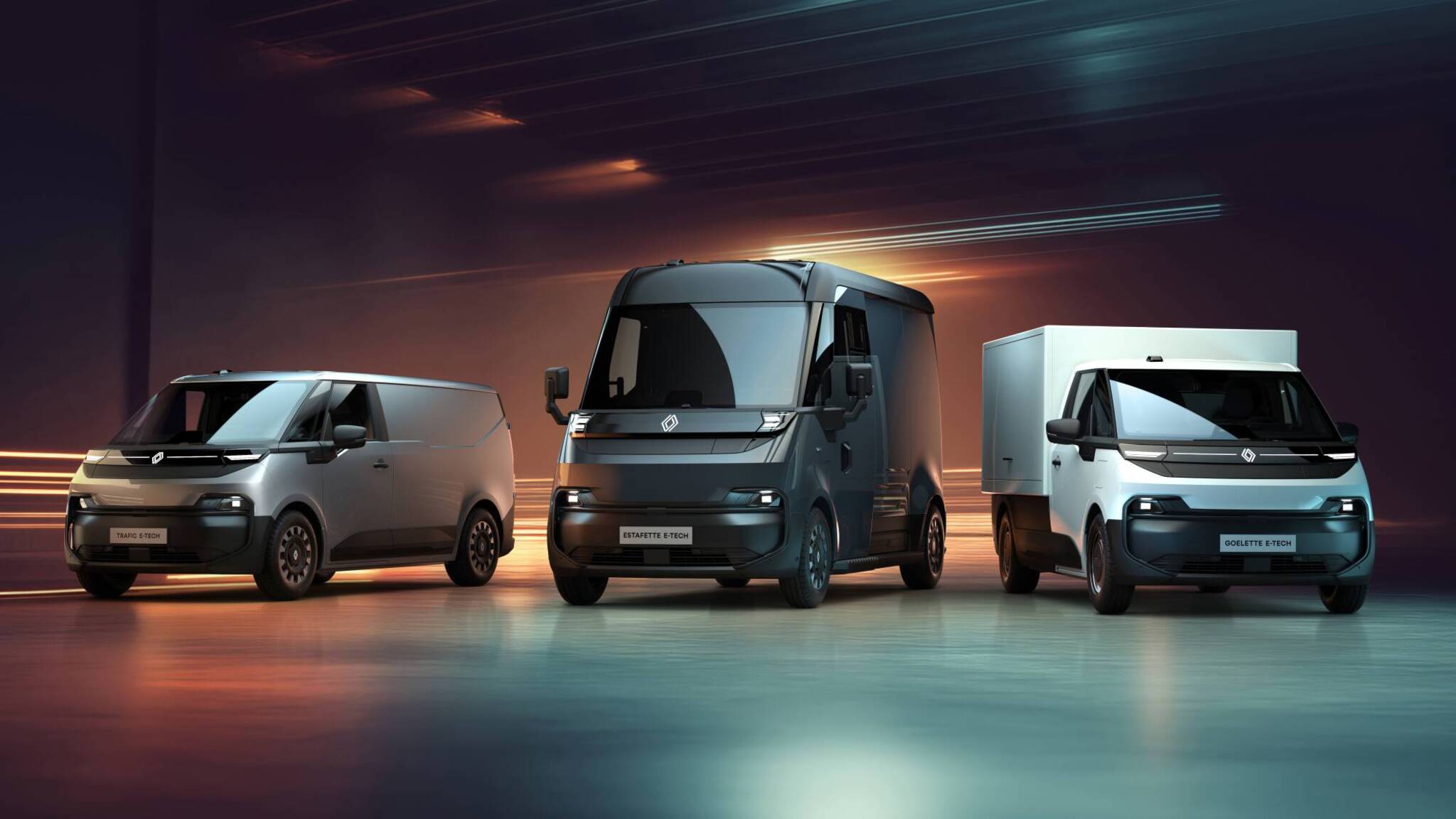 Jaunie Renault komercelektroauto 