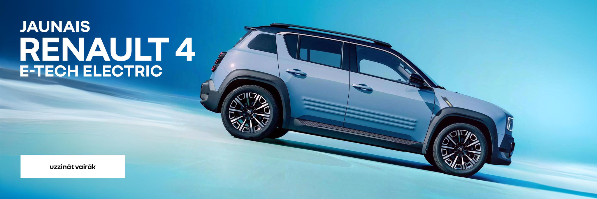 Jaunais Renault 4 E-Tech Electric