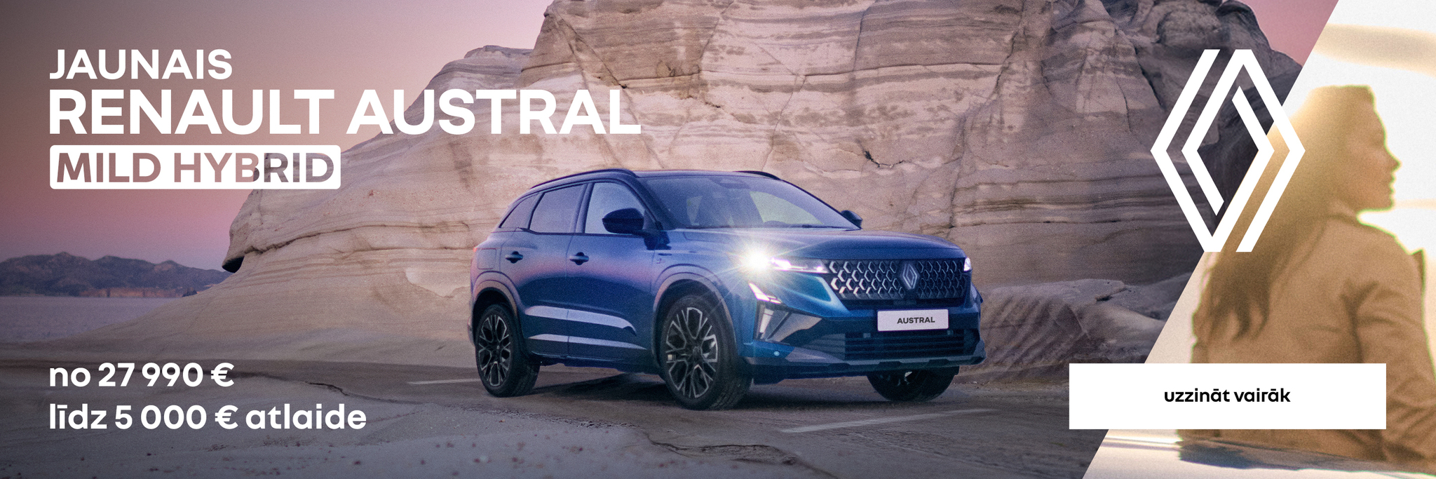 Renault Austral no 27 990€