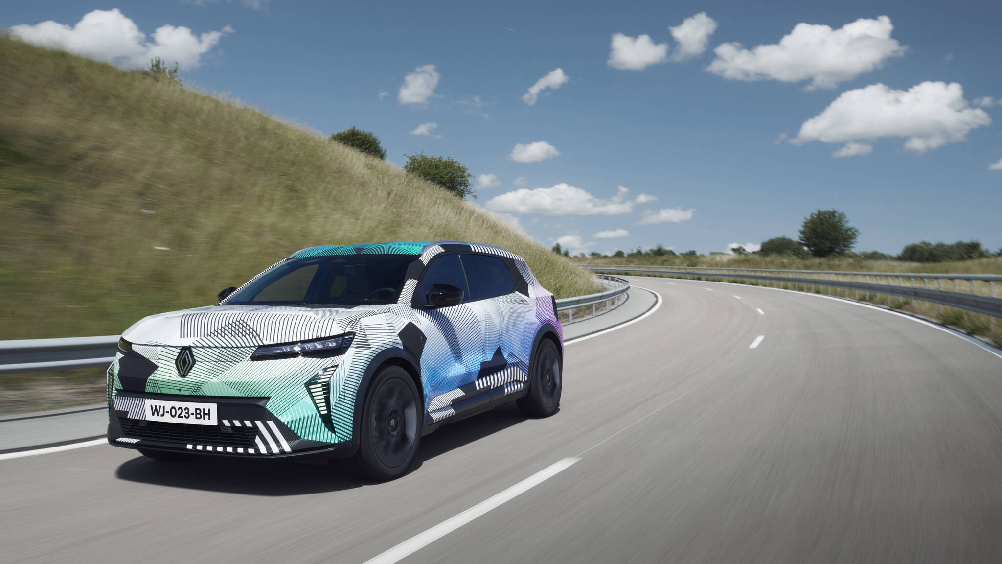 NO SCENIC VISION LĪDZ JAUNAJAM RENAULT SCENIC E-TECH ELECTRIC