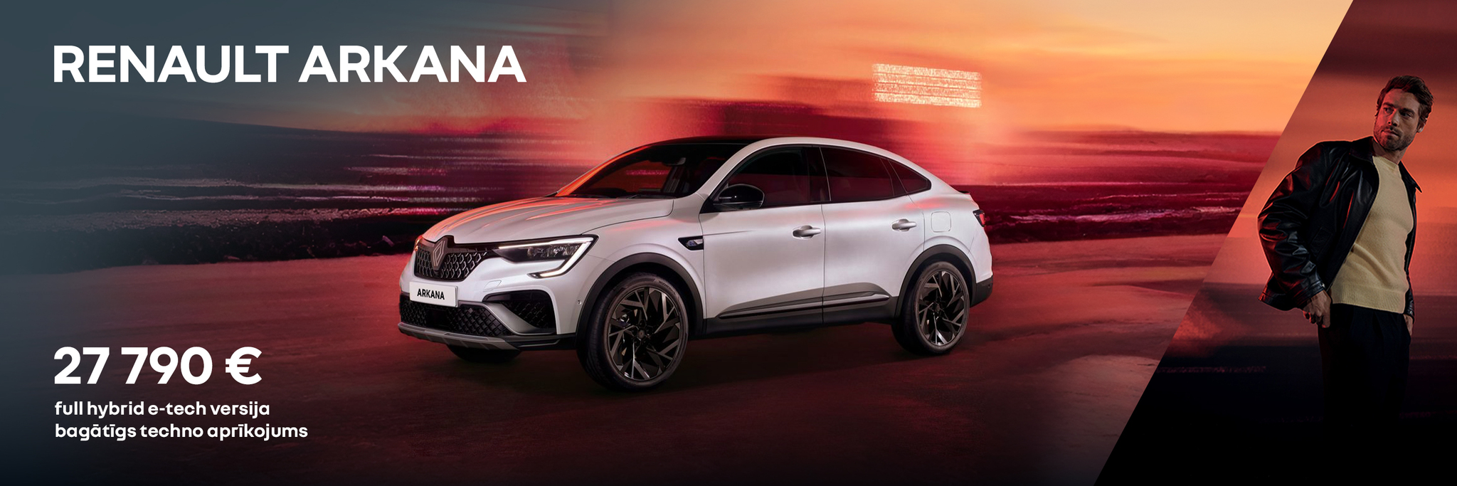 Renault campaign - Arkana