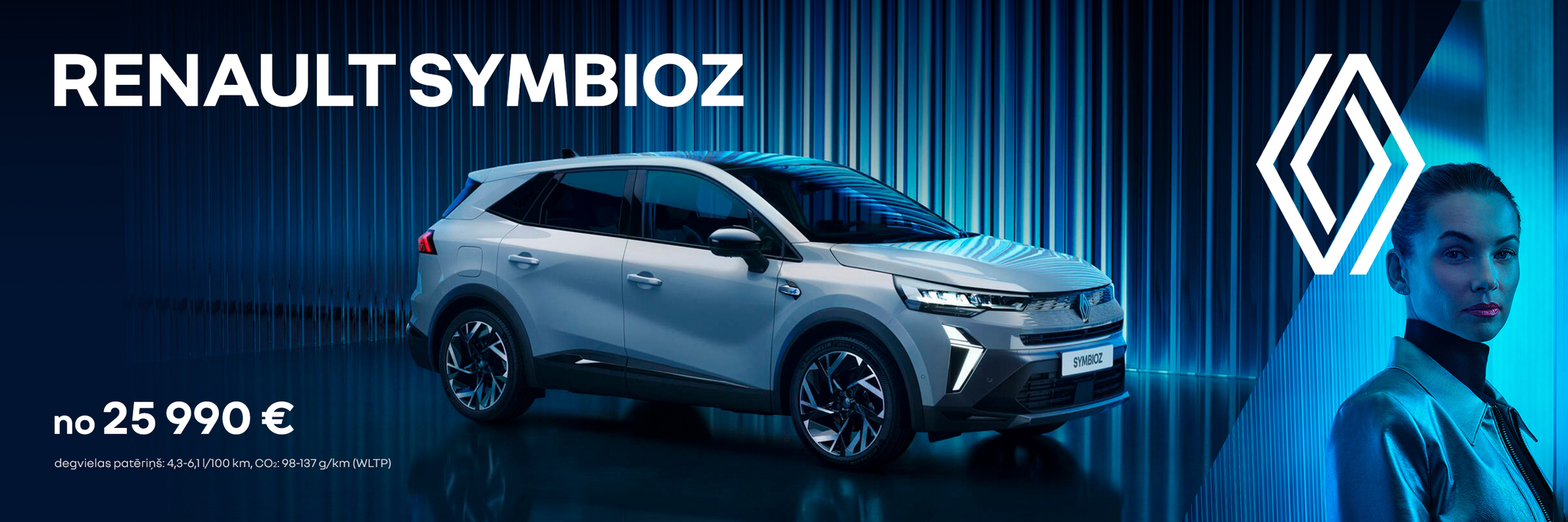 Renault Symbioz kampaņa