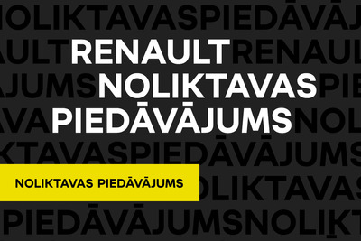 Renault noliktavas piedāvājums