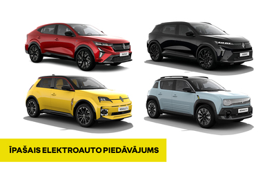Elektroauto īpašais piedāvājums