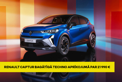 Renault Captur 21 990€