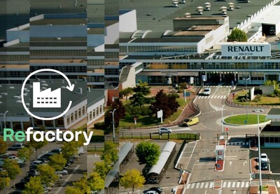 RENAULT GRUPAS REFACTORY – VIETA, KUR AUTOMOBIĻI AR IEKŠDEDZES DZINĒJU KĻŪST PAR 100 % ELEKTROAUTO