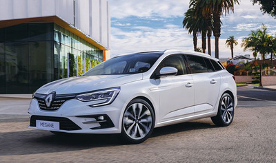 Francūžu āriene un Pirmās formulas dvēsele – “Renault MEGANE” plug-in hibrīda apskats