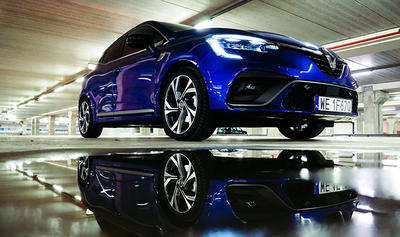 Pirmie iespaidi: Renault CLIO E-TECH Hybrid