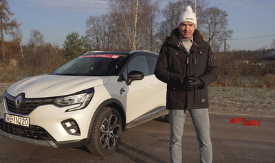 Renault Captur liek lietā “divu siržu” spēku