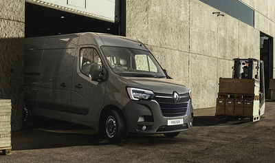 Latvijā reģistrēts Renault Master nobraucis vairāk nekā 1 miljonu kilometru