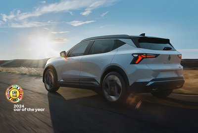 Renault Scenic E-Tech Electric Eiropas žūrija piešķīrusi Gada auto 2024