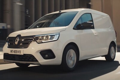 PILNĪGI JAUNS RENAULT KANGOO VAN E-TECH ELECTRIC PIEEJAMS TIEM, KAS NEKAD NEAPSTĀJAS