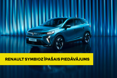 Renault Symbioz īpašais piedāvājums