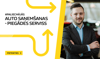 Auto saņemšanas un piegādes serviss