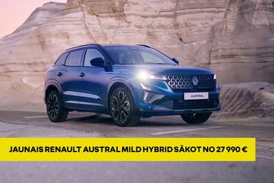 Renault Austral no 27 990€ 