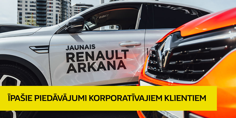 Norde Renault piedāvājums uzņēmumiem