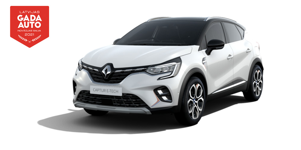 Renault CAPTUR -e-tech-hybrid NORDE