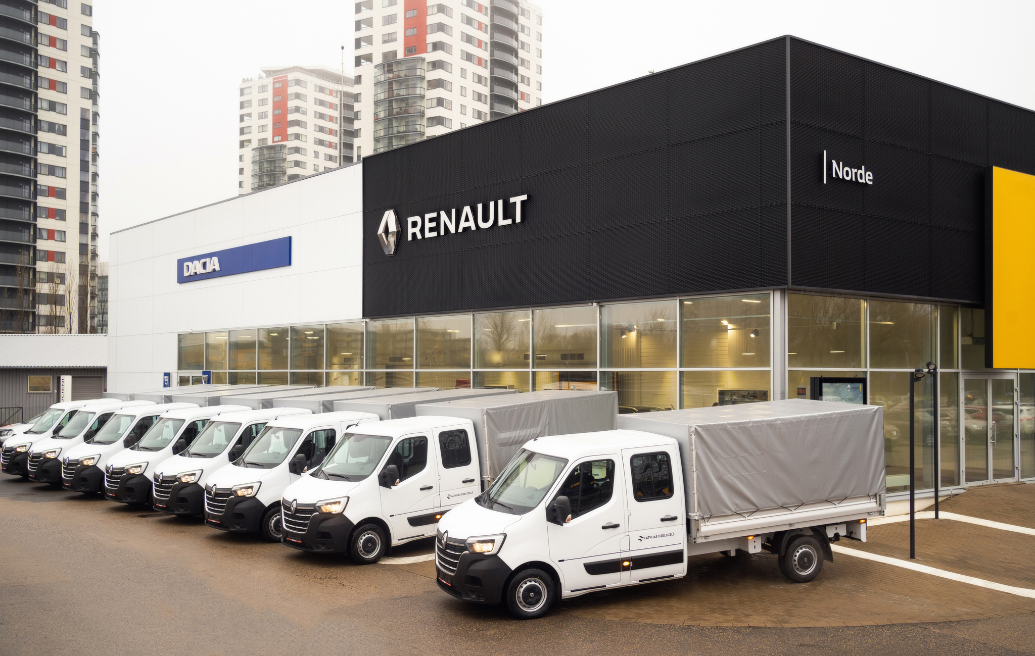 Norde Renault izpārdošana