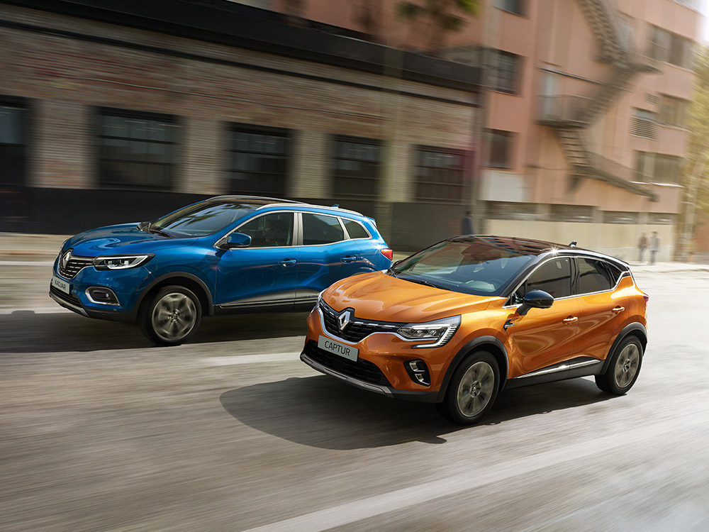 Norde Renault KADJAR, KOLEOS, CAPTUR akcija