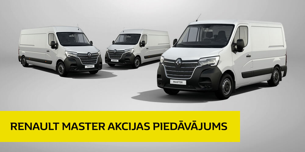  Renault Master akcija
