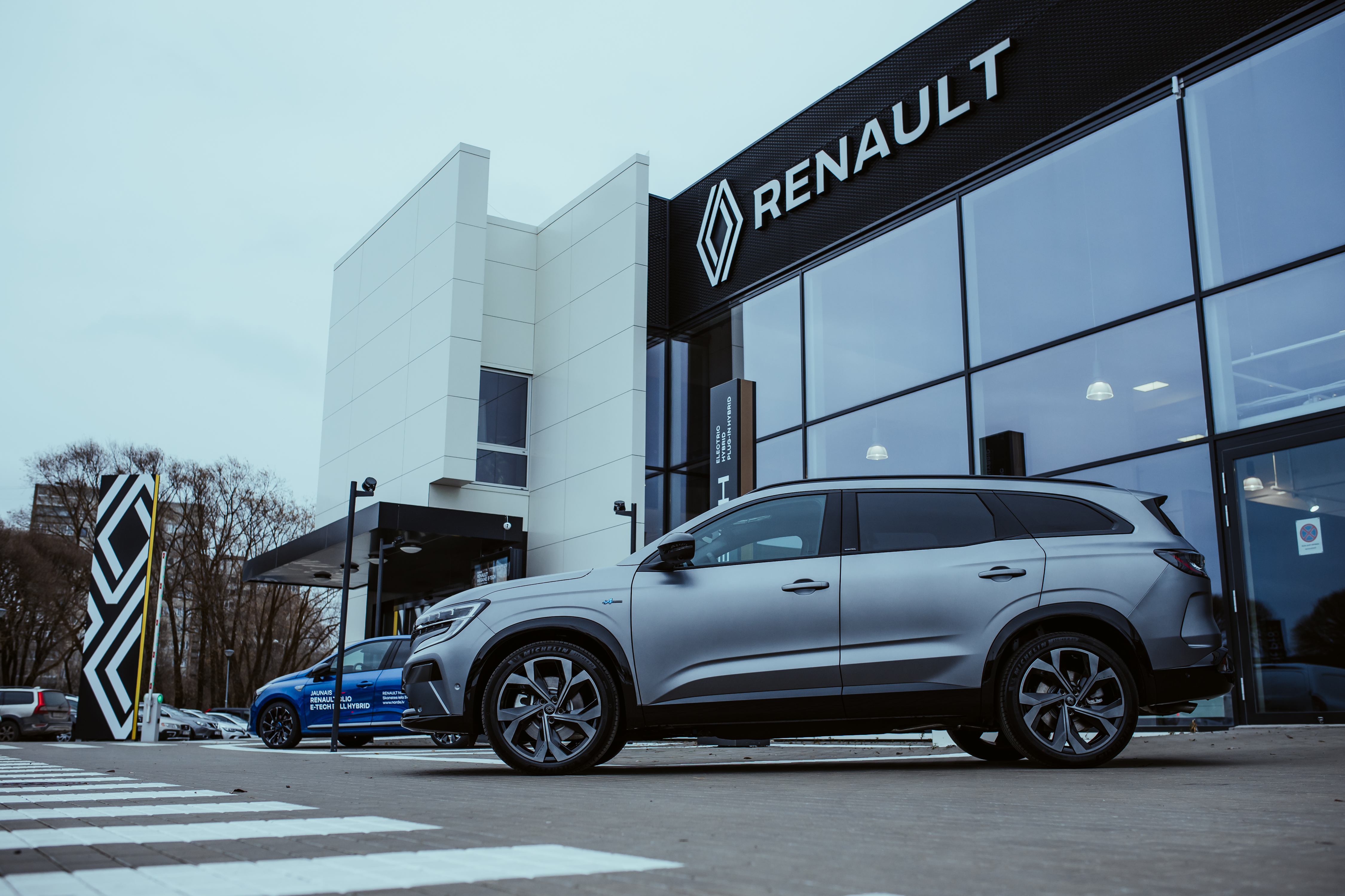 Norde Renault izpārdošana